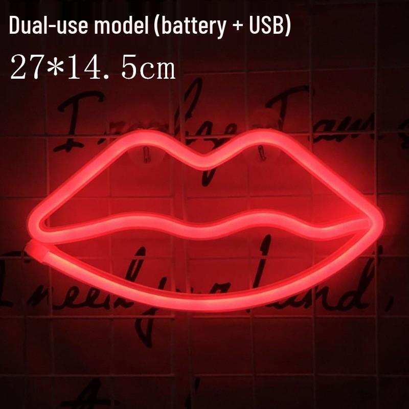 LED Neon Butterfly & Planet Wall Light - Decorative E-sports, Bar, and Photo Prop Night Light