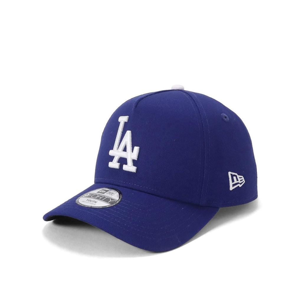 New Era Kids Cap Youth 9FORTY 14711607 NER35K3865 MLB Los Angeles Dodgers LA Dark Royal Blue ONSPOTZ Exclusive Boys Kids Hat 940 940 Stylish Street