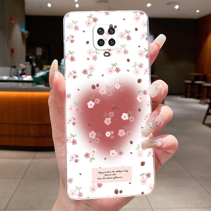 Case For Xiaomi Redmi Note 9 Pro Max Funda For Redmi Note 9S/Note 10 Lite Phone Casing Soft Silicone Transparent TPU Cover