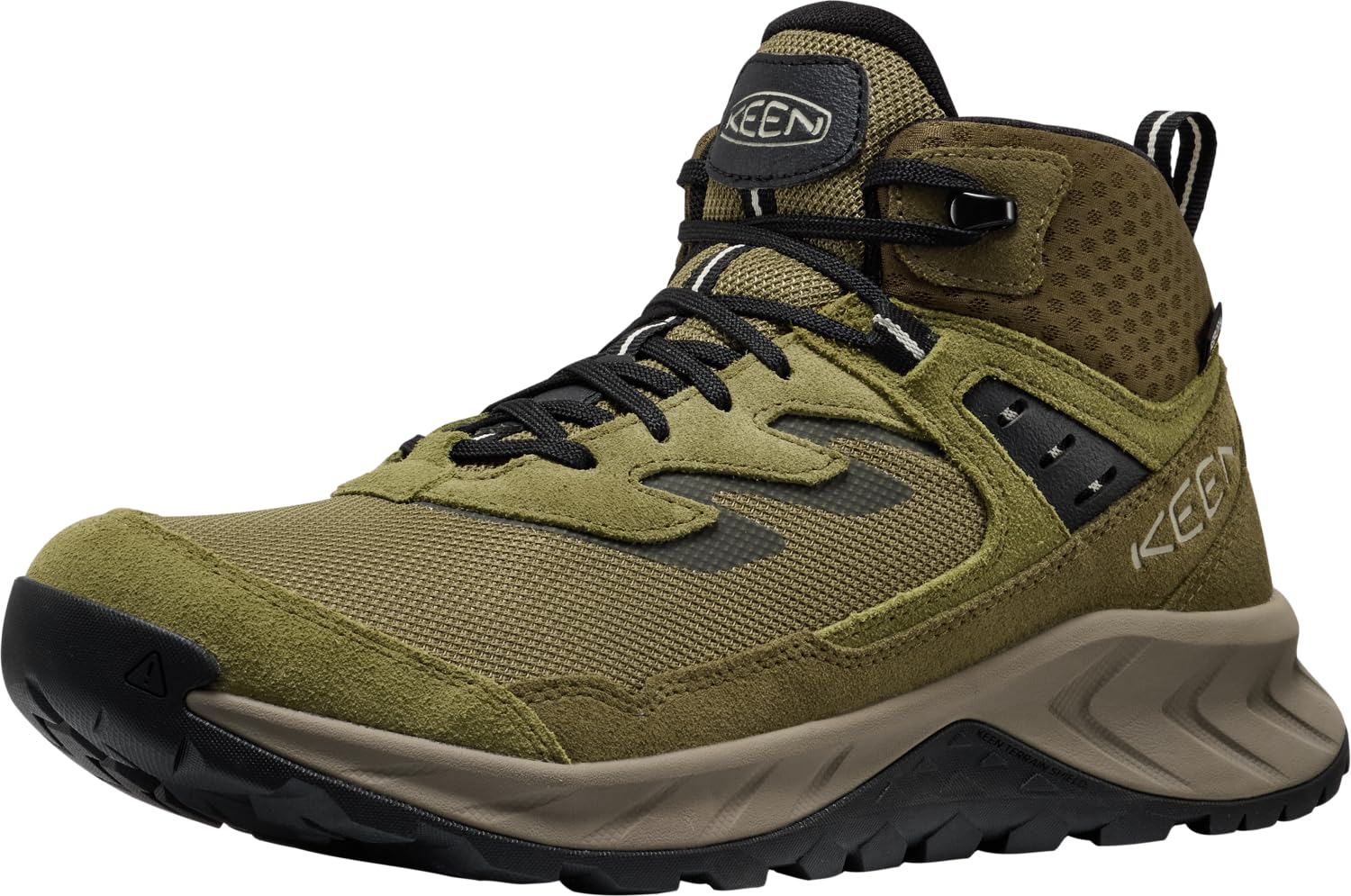 

KEEN HIGHTRAIL MID WP Водонепроницаемые Треккинговые MARTINI Размер Мужская Обувь, ОЛИВКОВЫЙ/ТЕМНО-ОЛИВКОВЫЙ, 27.5см