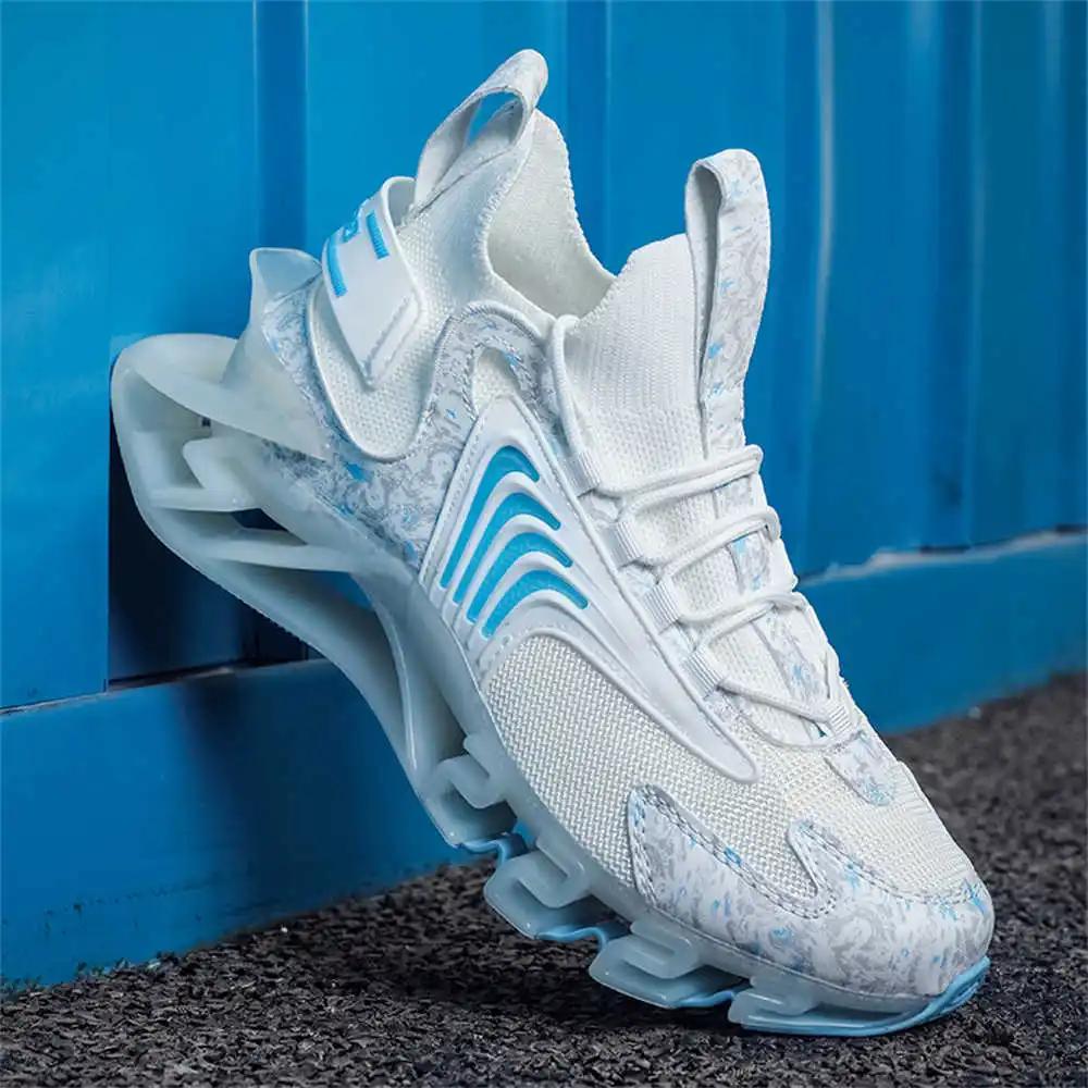 Fashion Short Large Dimensions Sneakers For Men Sport Casual Black And White Shoes For Men Laced Boots 2025outdoor Idea Caregiver