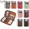 2024 RFID Travel Passport Holder & Ticket Organizer - Multifunctional Zip Document Bag