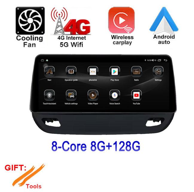 12.3 Inch For Chevrolet Menlo 2020-2022 Android 14 Car Radio Multimedia Navigation GPS  Intelligent System Touch Screen Auto