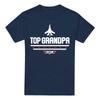 Top Gun Maglietta Giorno del Papà Top Nonno S-5XL, Blu Navy