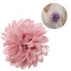 Camellia Shape Brooch Flower Theme Clothes Chiffon Breastpin for Loved Ones