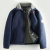 Thickened Winter plus Size Warm Berber Fleece Stand Collar Outwear