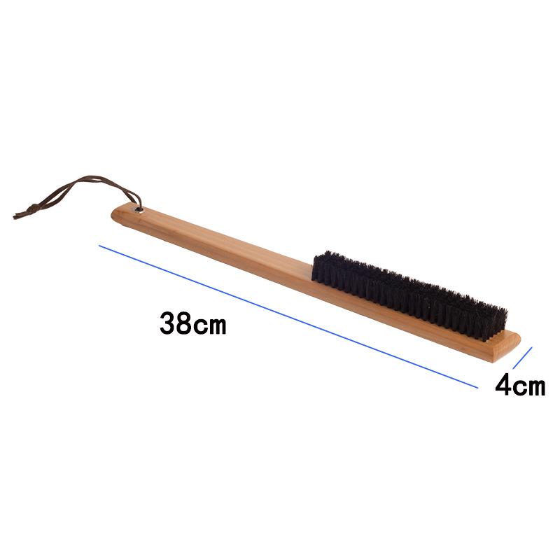 Five-Star Hotel Solid Wood Wide-Shoulder Non-Slip Hangers with Anti-Slip Clips
