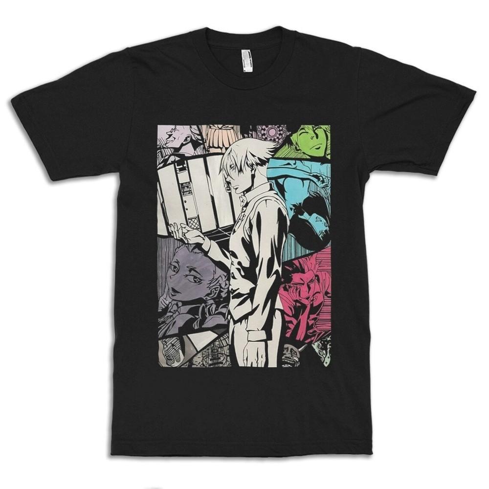 Death Parade Graphic T-Shirt, Men s Women s Sizes Unisex Short Sleeve Shirt Unisex T-Shirt S