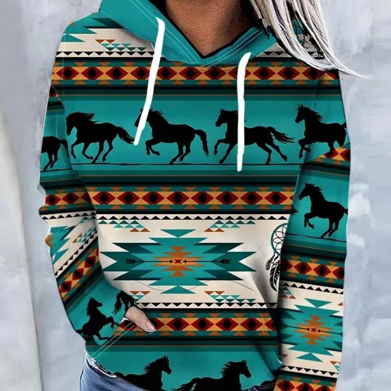 Vintage mikiny Dámská móda Mikina s kapucí Květinové mikiny Harajuku Kabáty Ženy Mikina s kapucí Pulovr Gym Dívčí Oblečení Etnický kabát