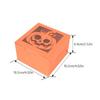 50pcs Halloween Candy Boxes Multifunction Organization Box Supplies for Wedding Birthday Holiday Gift Ornament