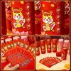 2026 Red Envelopes Horse Year Lucky Red Envelope Chinese Spring Festival Money Envelopes Gifts Red Pockets for Gifts