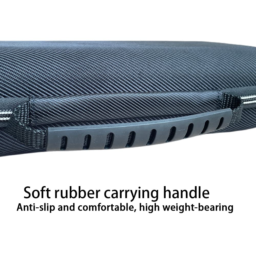 Voikoli Protective EVA Hardshell Case for AYANEO 2/AYANEO Geek, Shockproof, Stylish, and Durable (Black)