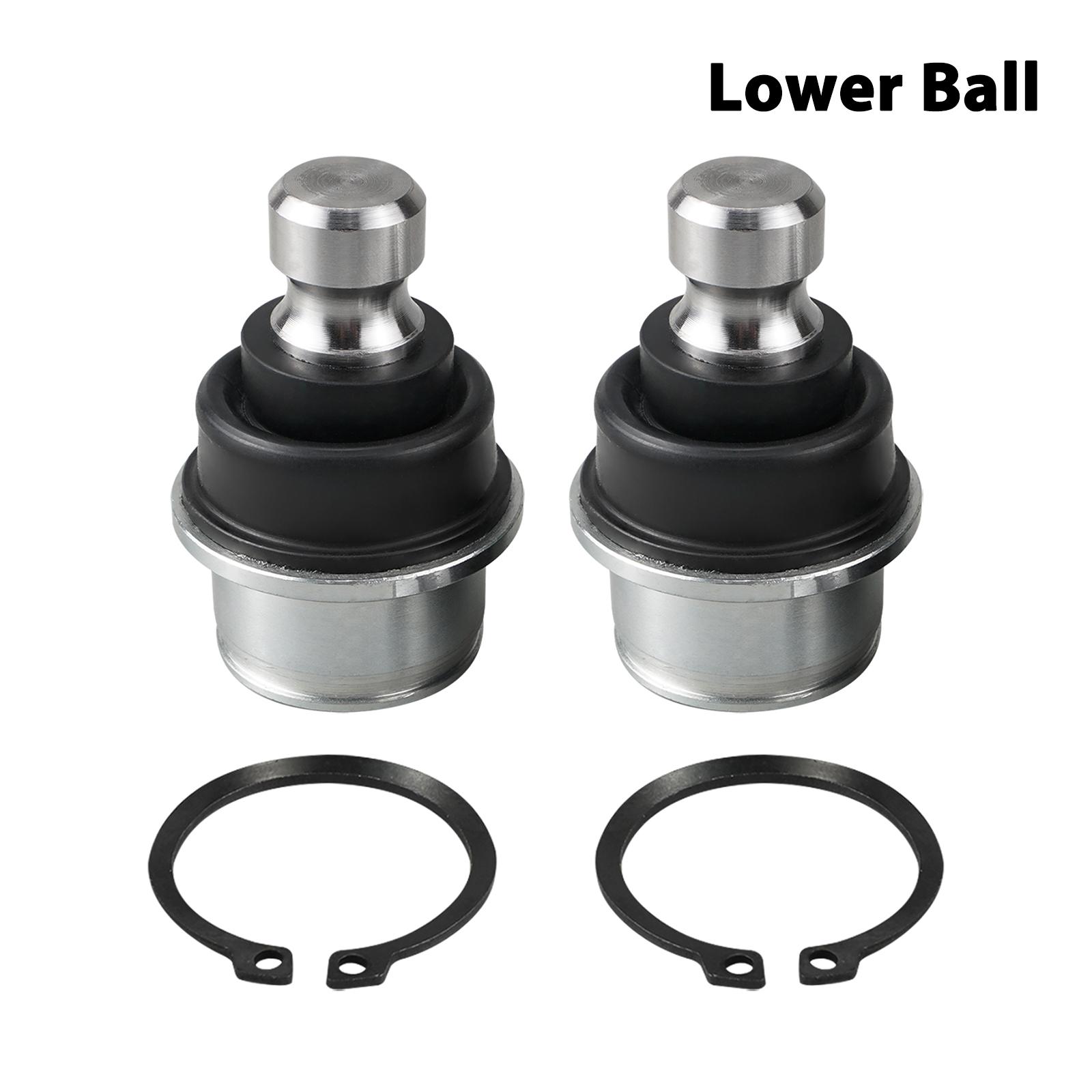 

NICECNC UTV Maverick X3 Upper Lower Ball Joints Kit For Can-Am Maverick X3 Max Outlander Commander Defender POM 706203084 Lower