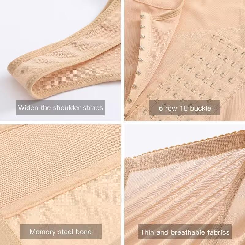 Midjetränare Kroppsformare Lyftare Bantande Midjetränare Shapewear Korsett Kvinnor