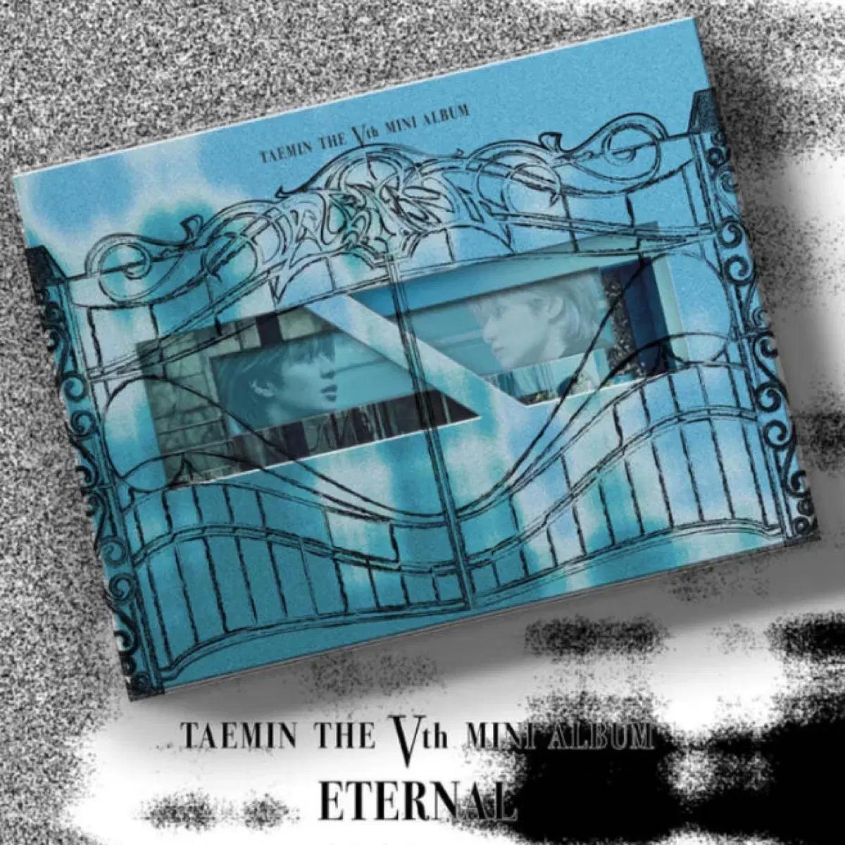 

SHINee Taemin Eternal Mini Vol. 5-я версия коробки