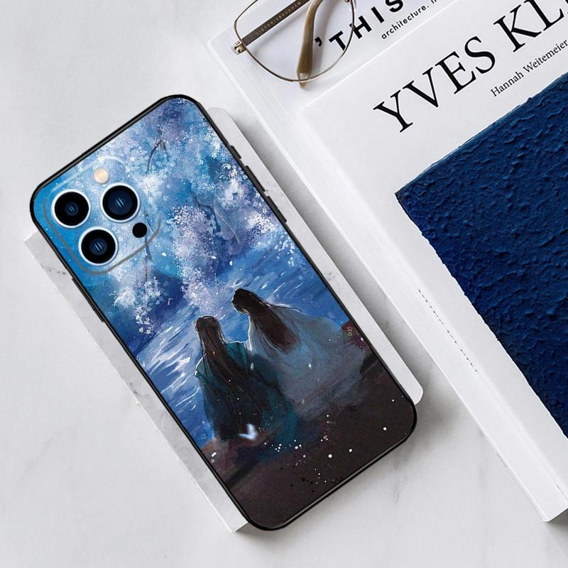 Word of Honor Case For iPhone 17 Air 15 14 13 12 11 16 Pro Max Mini 15 16 Plus 16e Funda Silicone Cover