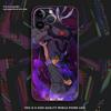 Japanese Anime Inazuma Eleven Phone Case For iPhone 16 16e 15 14 13 12 11 XS XR Plus Mini Pro Max Soft Black Shockproof Cover