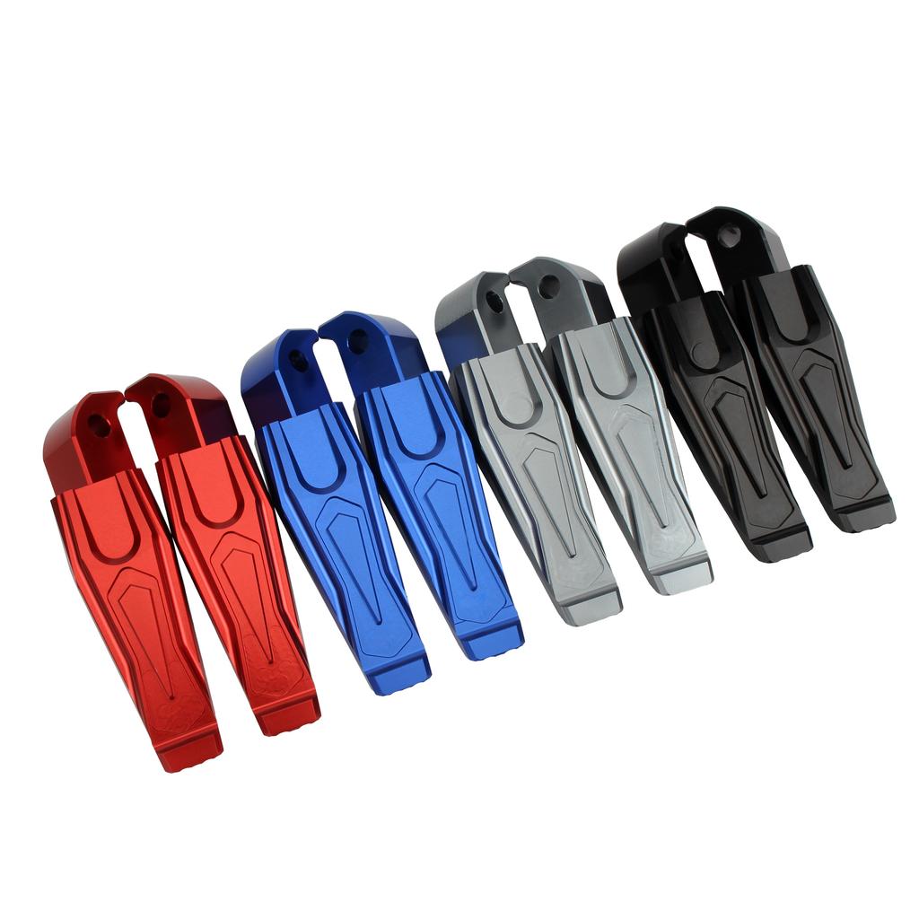 Rear Foot Peg Footrests 2013-2019 For YAMAHA FZ-07 Motorcycle CNC Passenger Footpeg Pedal NMAX155 TMAX 530 Modified Accessories