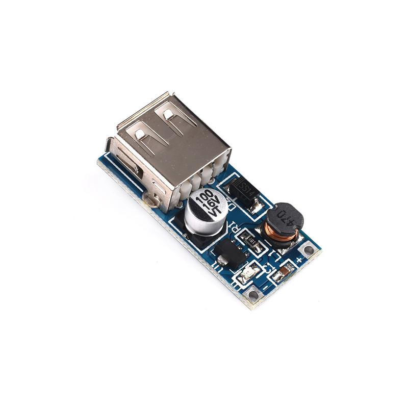 DC DC 0.9V-5V to 5V 600MA Power Bank Charger Step Up Boost Converter Supply Voltage Module USB Output Charging Circuit Board