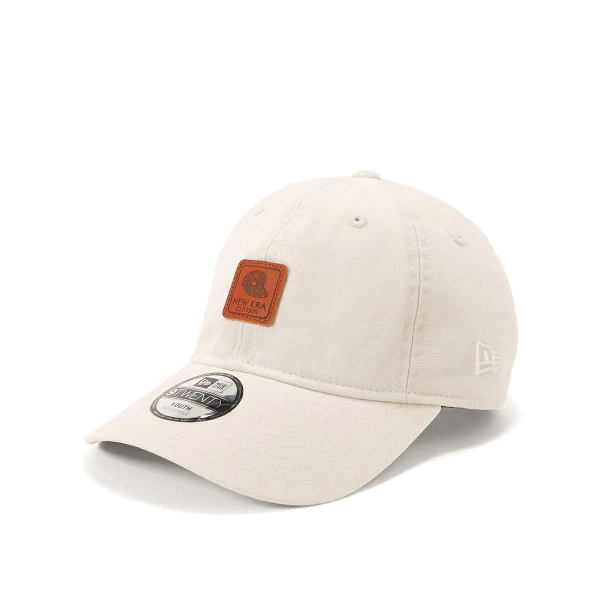 

New Era Детская кепка New Era 9TWENTY Кожаная нашивка Камень ДЕТСКАЯ ДЕТСКАЯ 920 WASDUC LPATCH STO 52-56см