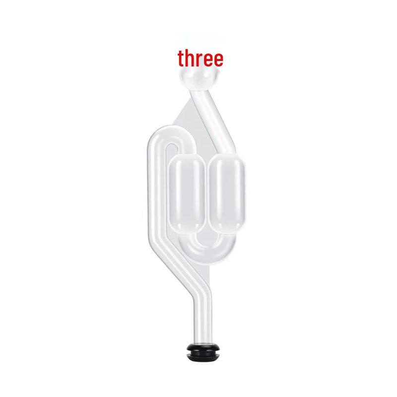 Plastic One-Way Brewing Valve with Lid for Fermentation and Exhaust In Beer and Wine Making
