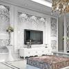 1x 10M Luxury  3D Damask Embossed Wallpaper Rolls Home Art Decor