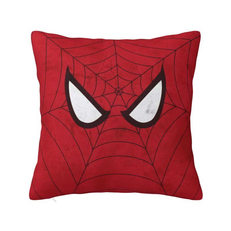 Custom Spiderman Superhero Cartoon Modern Pillow Cover Cushions Cover for Sofa