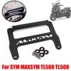 Voor SYM MAXSYM TL500 TL508 TL 500 508 2019 - 2022 2023 2024 Accessoires Mobiele Telefoonhouder Stand Steun GPS Navigatiebeugel
