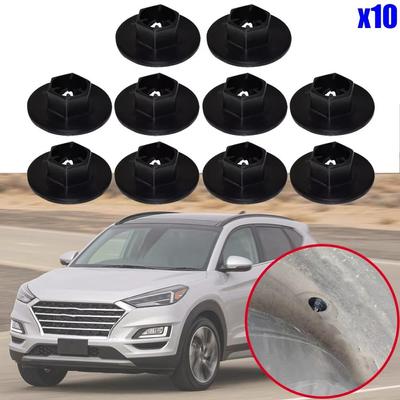 10X For Hyundai Tucson TL 2015 2016 2017 2018 2019 -2021 Fender Panel Lining Fixed Clip Nut Mudguard Buckle Clip 8414526000 NEW