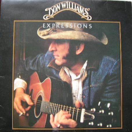 

LP Record DON WILLIAMS - Expressions ABC68073 ABC Records 1978 France Country Used