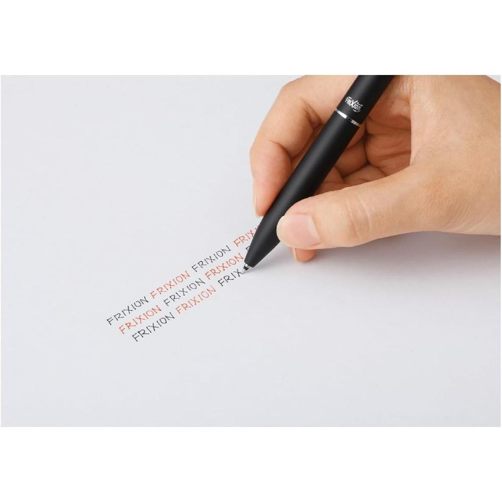 Pilot FriXion Ball 2 Biz Multicolor Ballpoint Ice Blue Pen, 0.5mm, (LFBT3SUFIL)