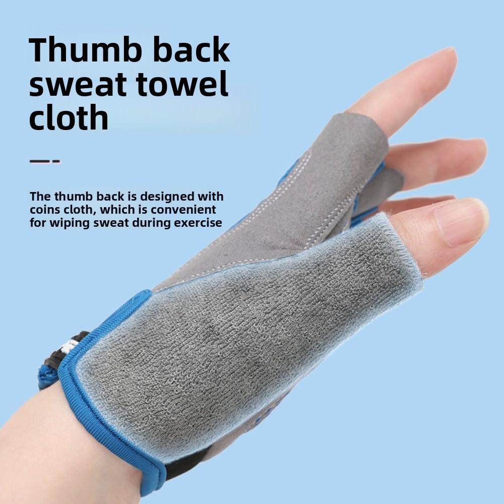 Wear-Resistant Kids Sports Gloves Anti-Slip Kids Cycling Gloves  Sports Equipment