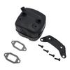 365 372 371 372XP 385 390XP Chainsaw Muffler For Exhaust Pipe Garden Tools For Exhaust Pipes Replacement Parts