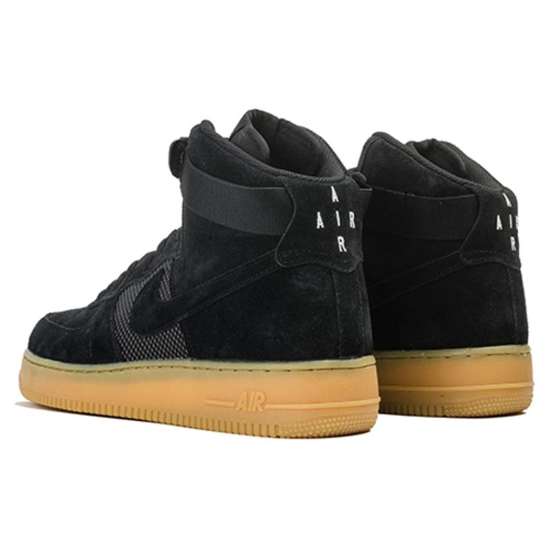 Nike Air Force 1 High 07 LV8 Black Gum Sneakers 806403-003