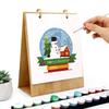 2026 Edition Standing Flip Calendar Handmade DIY Calendar Creative Desk Calendar  For Home
