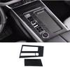 For VW Volkswagen Atlas Teramont   ABS carbonfiber Headlight Switch window lift switch Air vent Gear Shift Panel cover
