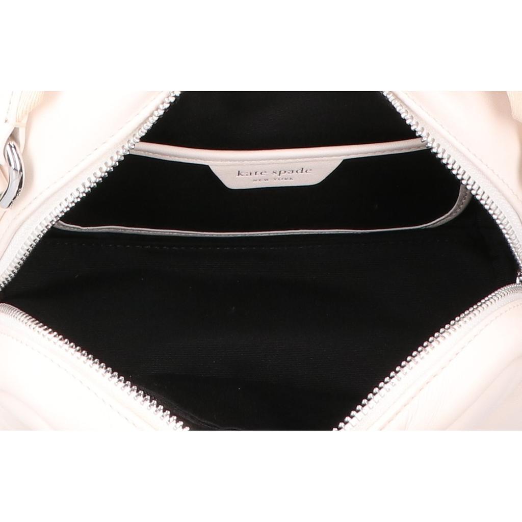 Kate Spade [Excellent Condition] Puffed Small Crossbody Shoulder Bag Off whiteUsed