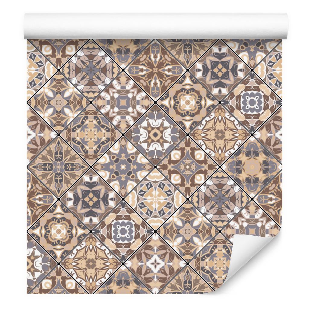 Beautiful oriental-style mosaic wallpaper for living room and bedroom 50x1000