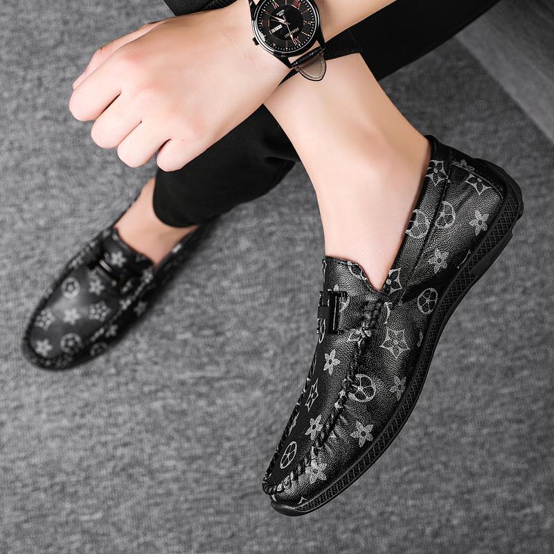 Asifn Herren Loafers Aus Weichleder - Bequeme Business Mokassins Als Hausschuhe