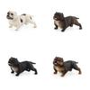 American Bully Pitbull Animal Model Pvc Figurine Collectible Display For Dog Enthusiasts