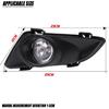 Compatible For Mazda 6 2003 2004 2005 M6 Front Fog Lights Car Styling Spot Light Fog Lam