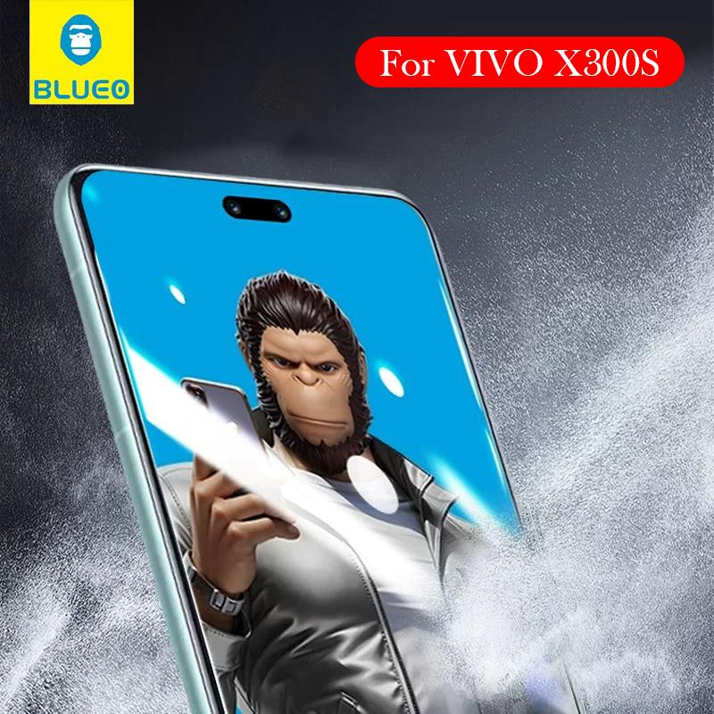 Blueo Tempered Glass For VIVO X300S Screen Protector for VIVO X300S Cover Film
