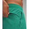 Lululemon Zeroed In lInerless Short 7  Cascadia Green