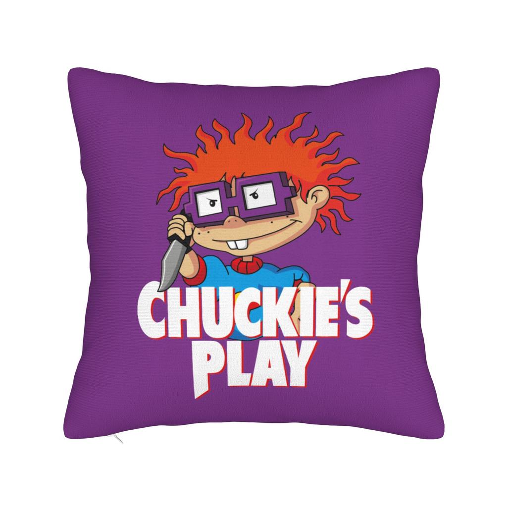 Cynthia Doll Square Pillow Cases R-Rugrat Cute Cartoon Cushion Covers Custom Decorative Throw Pillow Case Cover For Sofa 40*40Cm