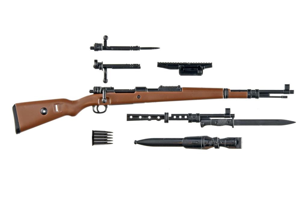 Tomytec Little Armory LA105 Kar98k Type Plastic Model