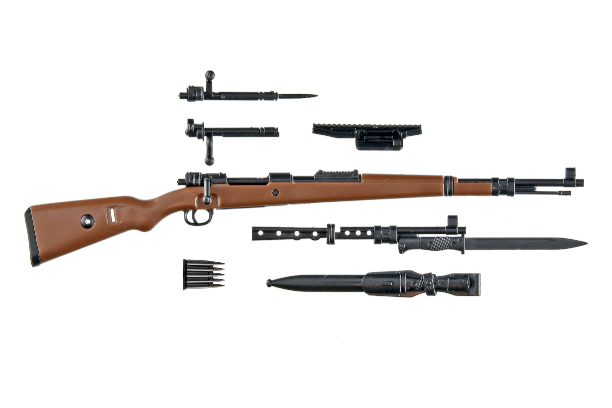 

Tomytec Little Armory LA105 Kar98k Тип Пластиковая модель