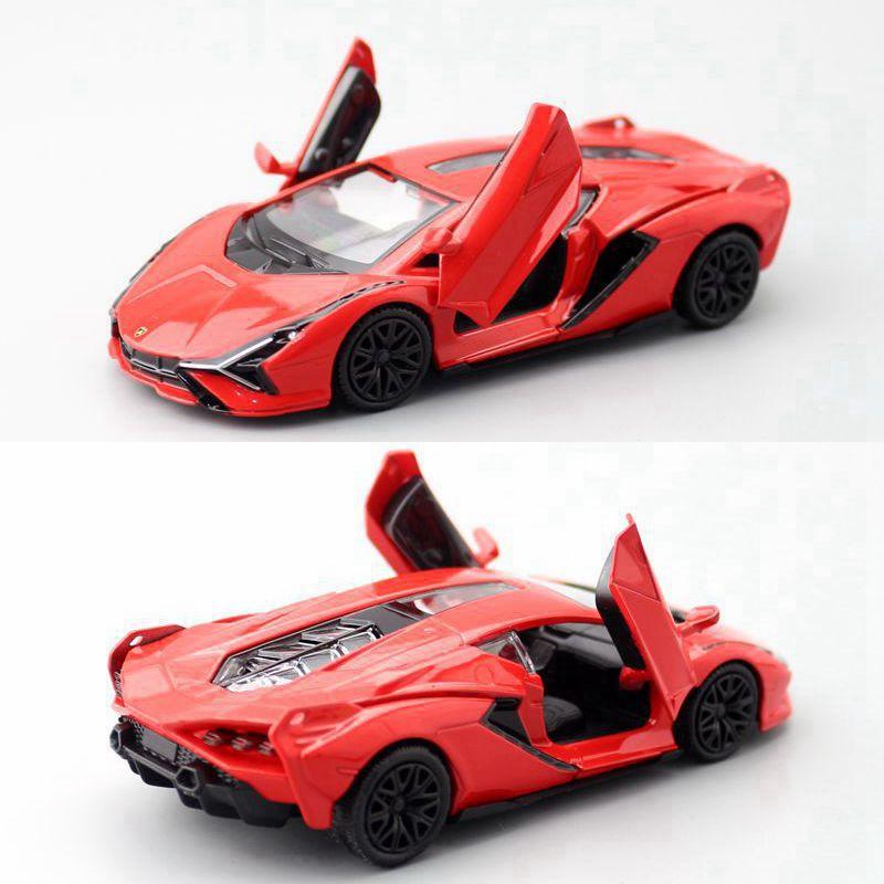 Масштаб 1/36 Sián FKP37, литая модель автомобиля, игрушечный автомобиль из цинкового сплава для детей, игрушечный автомобиль с откатным механизмом для малышей, подарок для мальчиков и девочек