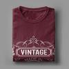 Vintage 1974 Limitovaná edícia Vyrobené v roku 1974 Tričko pre mužov 100% bavlna Vintage tričká 50-ročné Tričko Topy Plus size
