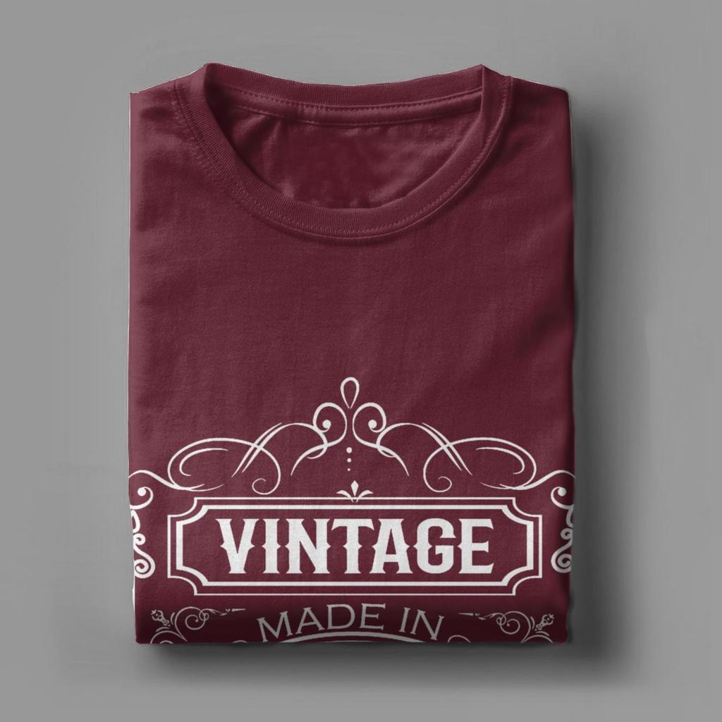 Vintage 1974 Limitovaná edícia Vyrobené v roku 1974 Tričko pre mužov 100% bavlna Vintage tričká 50-ročné Tričko Topy Plus size