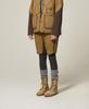 NUUKFITTER Aero Full Zip Padding Short_Women [Beige]